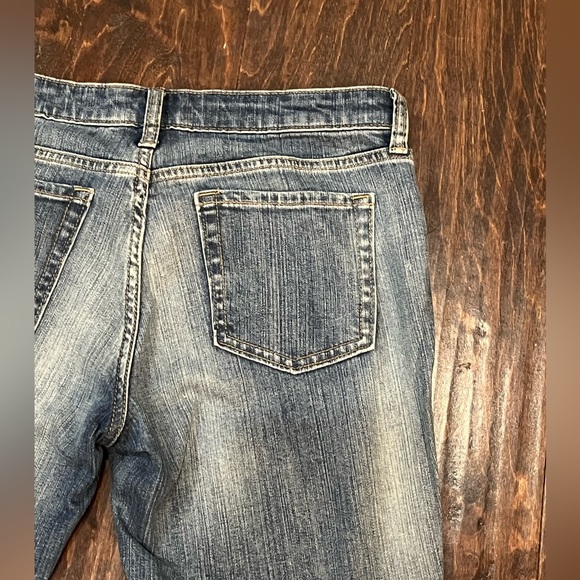 Womens Gap Sexy Bootcut Jeans size 6/28S - Picture 5 of 12